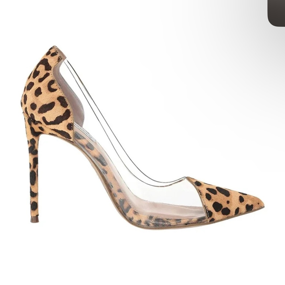 Steve Madden Leopard Print Malibu-L Pump